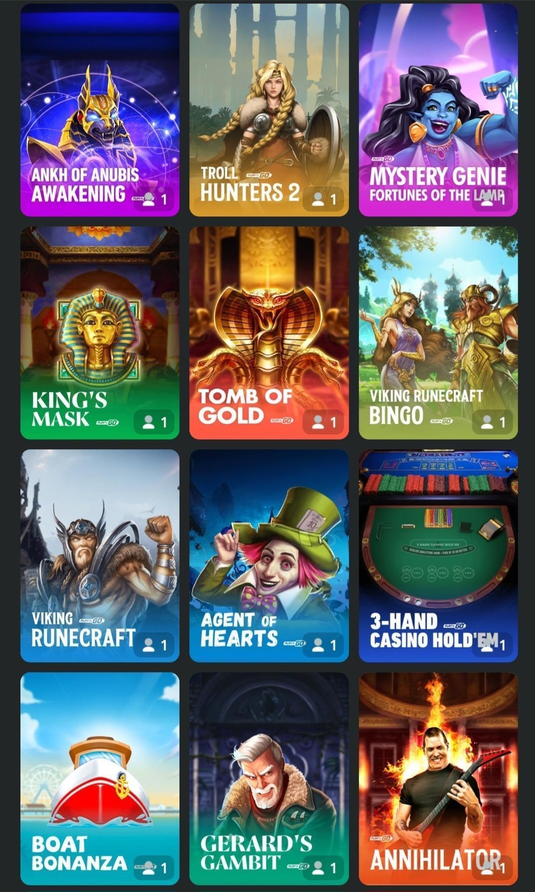 Mason Casino game