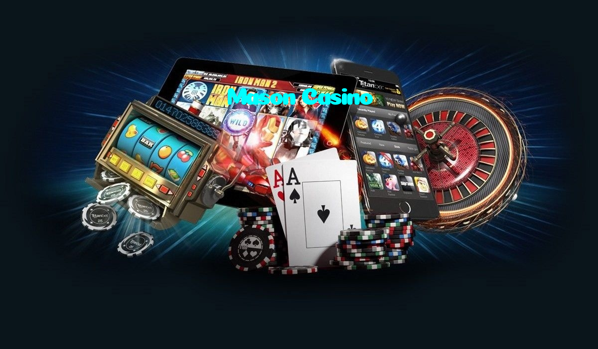 available types of Mason Casino bet including pre-match live express and system bets